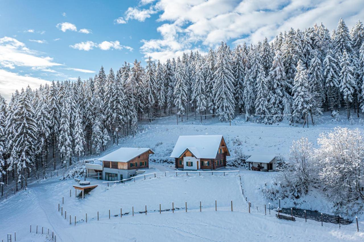 Schilcherland Chalet Suedsteiermark Villa Trahutten Exterior photo