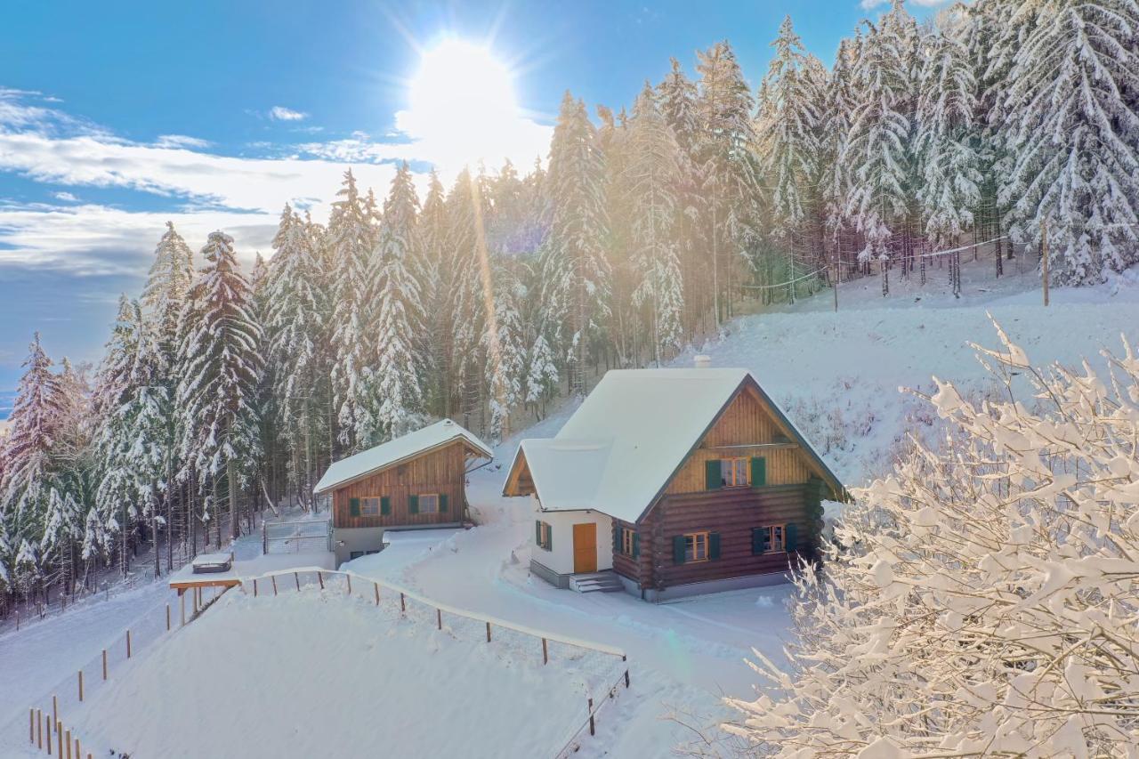 Schilcherland Chalet Suedsteiermark Villa Trahutten Exterior photo