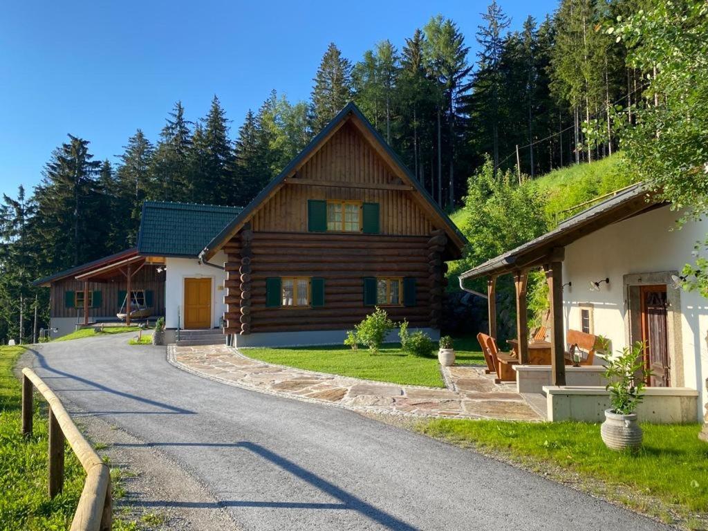 Schilcherland Chalet Suedsteiermark Villa Trahutten Exterior photo